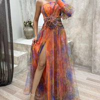Nicole Women's Long Summer Evening Gown for Formal Events - Rebooters -Women's Dresses