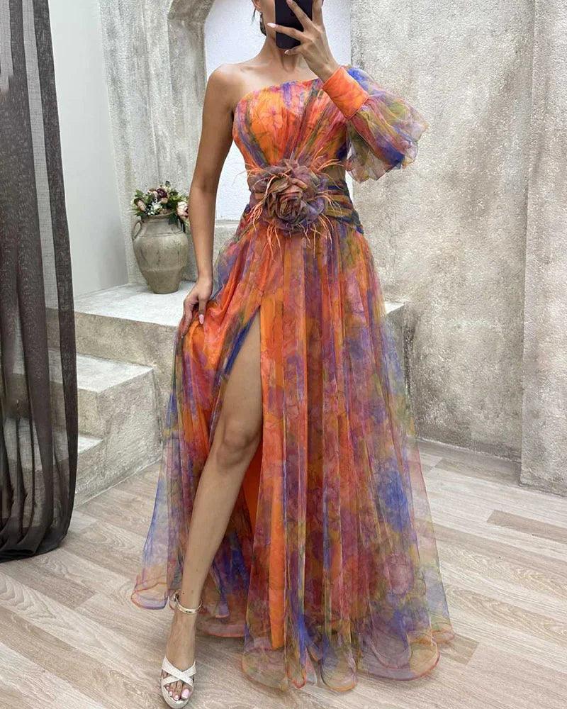 Emmeline Women's Long Summer Evening Gown for Any Occasion Rebooters Maxi Women's Dresses