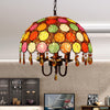 Bowl Metal Pendant Chandelier Antique 3 Heads Dining Room Light - Rebooters
