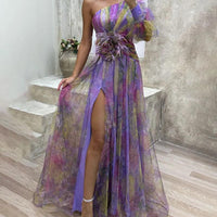 Nicole Women's Long Summer Evening Gown for Formal Events - Rebooters -Women's Dresses