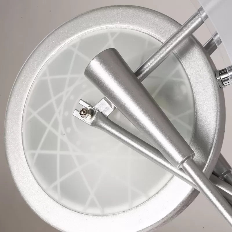 Monochrome Bicycle Pendant Light Modern Stylish Metal Hanging Light for Shop - Rebooters