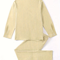 Plus Size Casual Men's 2-Piece Set for Warm Weather Rebooters mens 2 piece set
