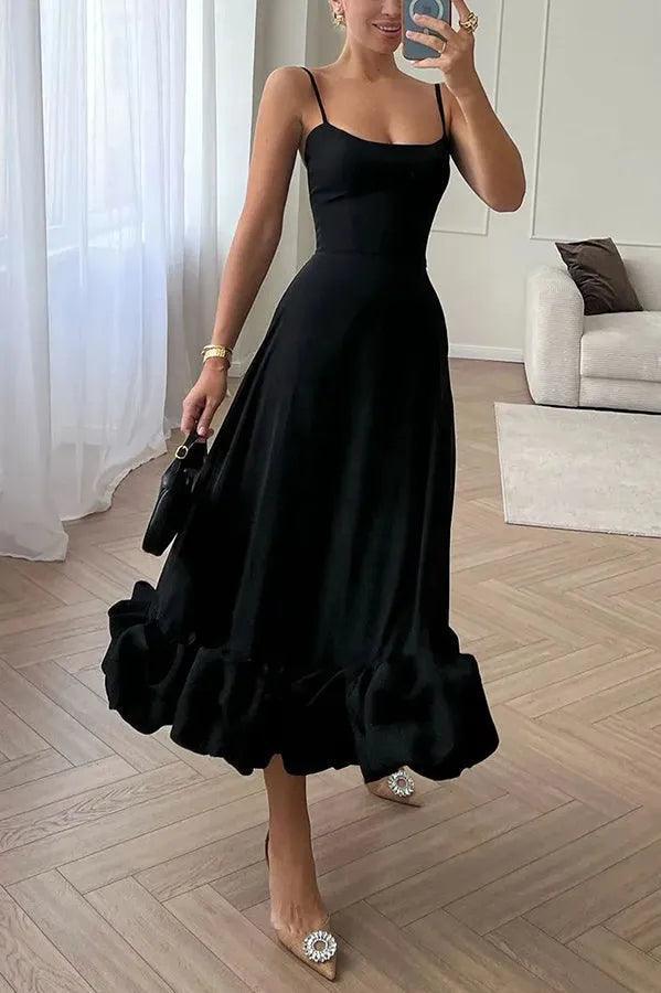 Haisley | Lightweight Flowy Women's Long-Sleeve Summer Dress Rebooters Maxi Women's Dresses