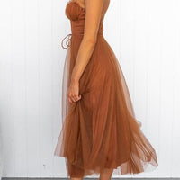 Annalise Women's Maxi Dress with Flowy Design Rebooters Maxi Women's Dresses