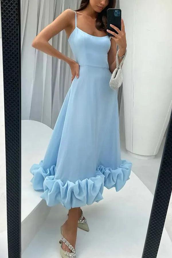 Haisley | Lightweight Flowy Women's Long-Sleeve Summer Dress Rebooters Maxi Women's Dresses