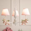 Flying Unicorn Suspension Light Nordic Stylish Metal Hanging Light - Rebooters