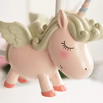 Flying Unicorn Suspension Light Nordic Stylish Metal Hanging Light - Rebooters