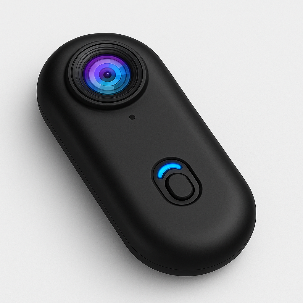 4K Mini Body Camera – 128 GB | Rebooters