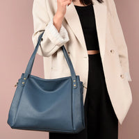 Matalia Elegante Luxe Leather Handbag Rebooters