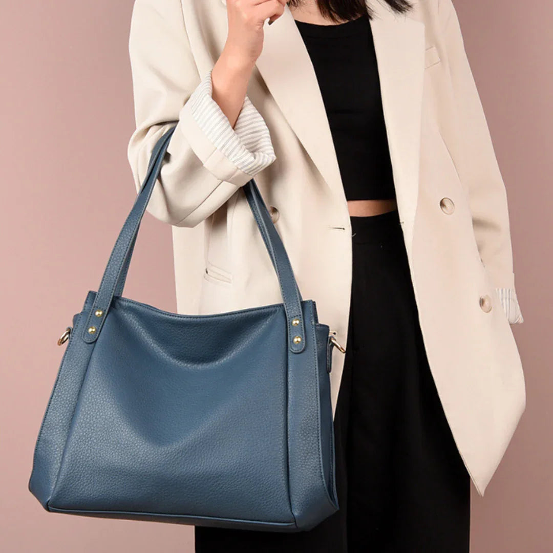 Matalia Elegante Luxe Leather Handbag Rebooters