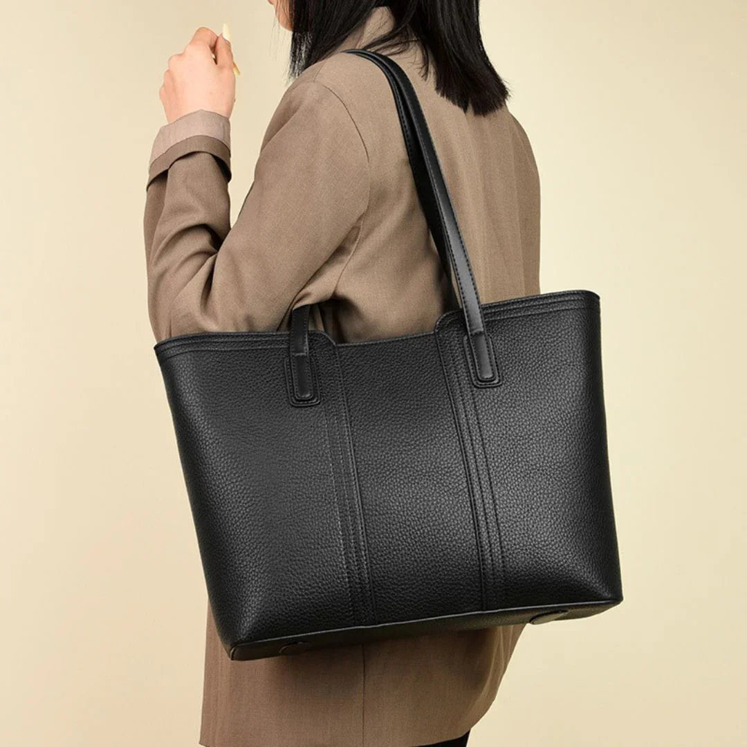 Ottavia Bella Leather Handbag - Timeless Elegance Rebooters