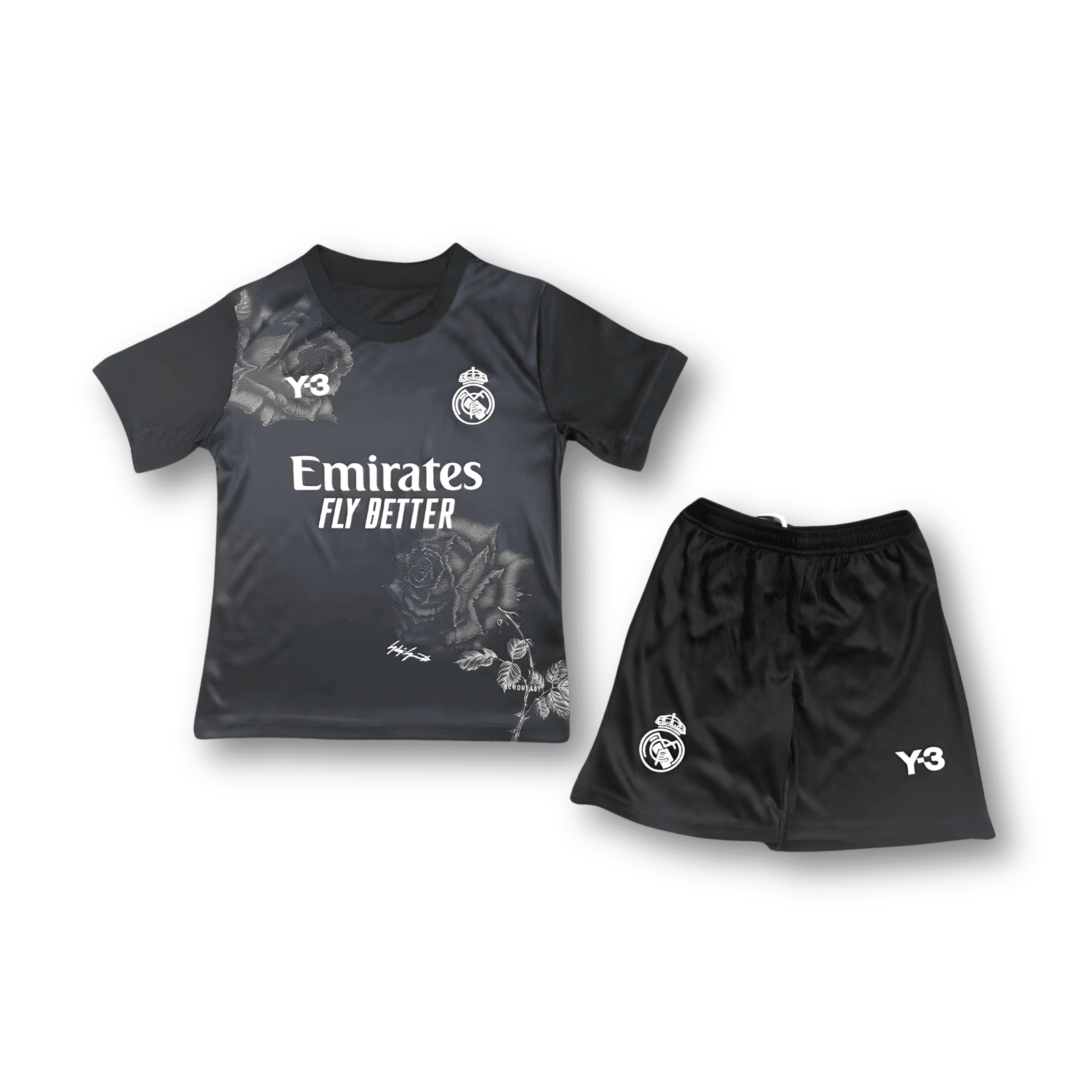 Real Madrid Y3 23/24 Kids Kit for Young Fans - Rebooters