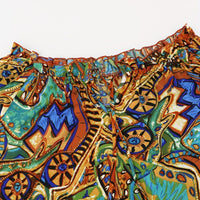 Off-Shoulder Boho Blouse With Long Sleeves For Women Rebooters Womens Shirts