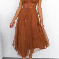 Annalise Women's Maxi Dress with Flowy Design Rebooters Maxi Women's Dresses