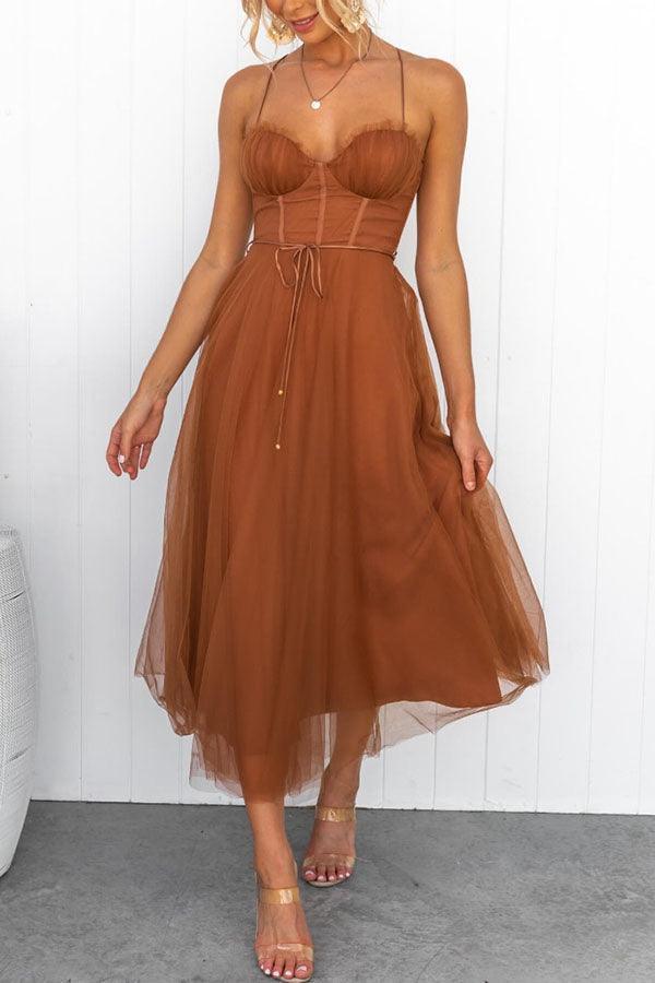 Annalise Women's Maxi Dress with Flowy Design Rebooters Maxi Women's Dresses