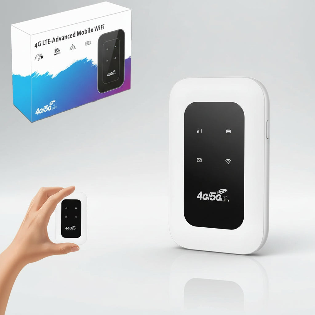 All-Network Portable WiFi Mobile Hotspot Router