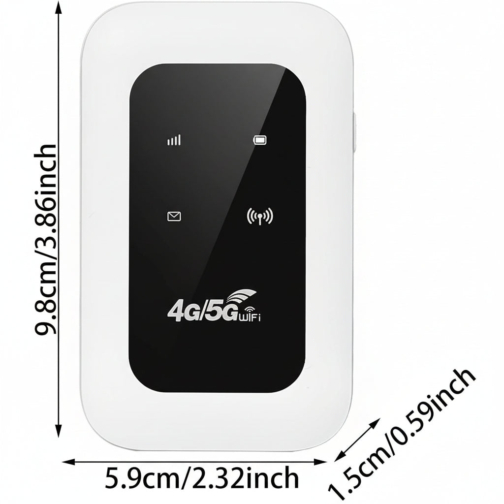 All-Network Portable WiFi Mobile Hotspot Router