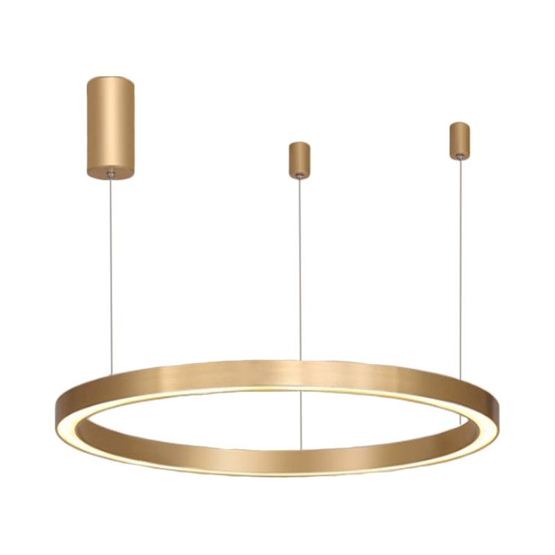 1/3 Lights Living Room Chandelier with Sphere Metal Shade - Rebooters