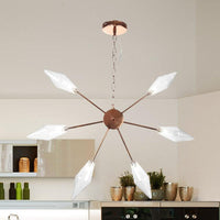 6/9/12 Lights Chandelier Lamp Industrial Sputnik Ceiling Light - Rebooters