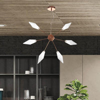 6/9/12 Lights Chandelier Lamp Industrial Sputnik Ceiling Light - Rebooters