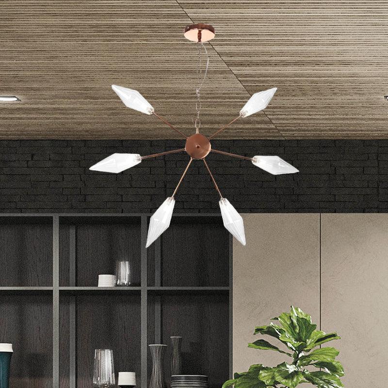 6/9/12 Lights Chandelier Lamp Industrial Sputnik Ceiling Light - Rebooters