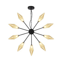 6/9/12 Lights Chandelier Lamp Industrial Sputnik Ceiling Light - Rebooters