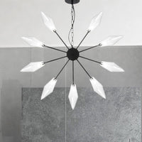 6/9/12 Lights Chandelier Lamp Industrial Sputnik Ceiling Light - Rebooters