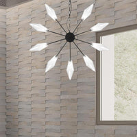 6/9/12 Lights Chandelier Lamp Industrial Sputnik Ceiling Light - Rebooters