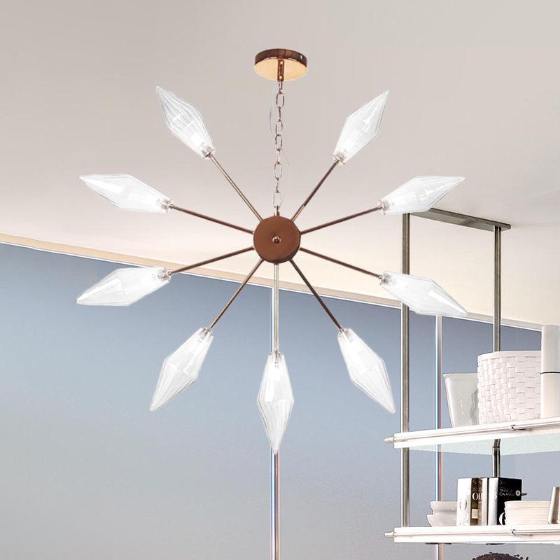 6/9/12 Lights Chandelier Lamp Industrial Sputnik Ceiling Light - Rebooters