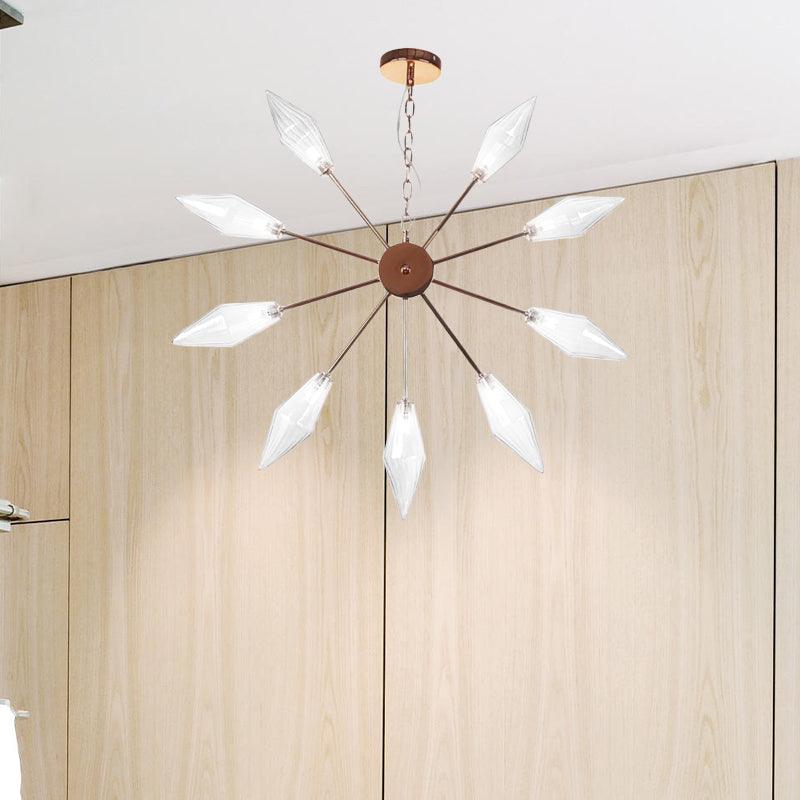 6/9/12 Lights Chandelier Lamp Industrial Sputnik Ceiling Light - Rebooters