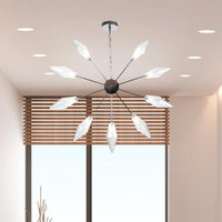 6/9/12 Lights Chandelier Lamp Industrial Sputnik Ceiling Light - Rebooters