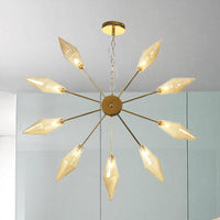 6/9/12 Lights Chandelier Lamp Industrial Sputnik Ceiling Light - Rebooters