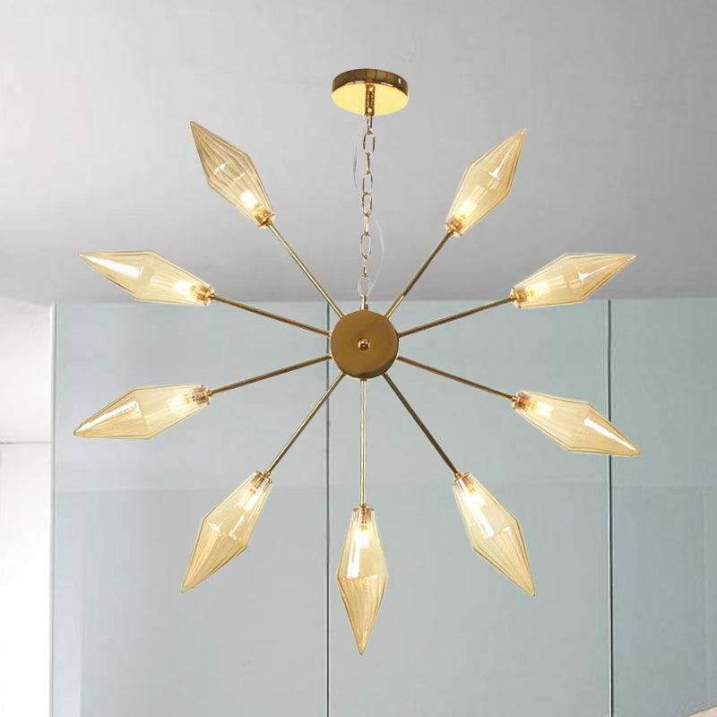 6/9/12 Lights Chandelier Lamp Industrial Sputnik Ceiling Light - Rebooters