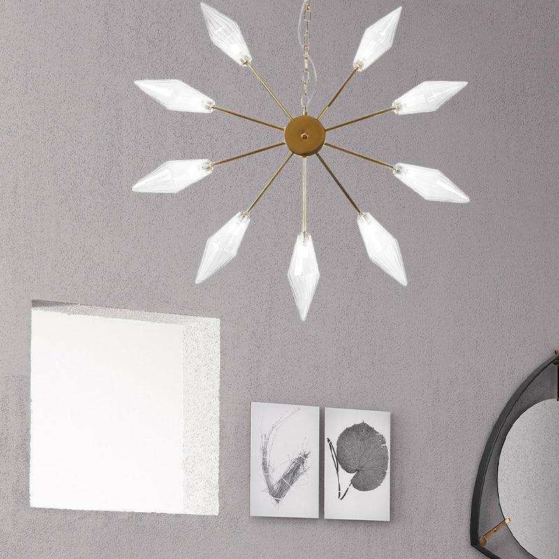 6/9/12 Lights Chandelier Lamp Industrial Sputnik Ceiling Light - Rebooters