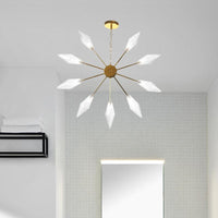 6/9/12 Lights Chandelier Lamp Industrial Sputnik Ceiling Light - Rebooters