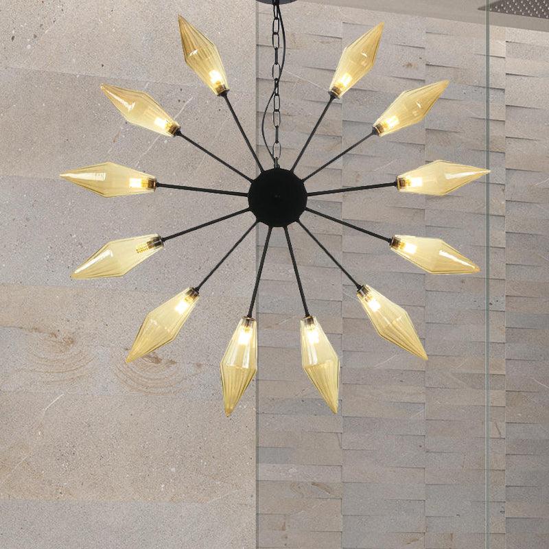 6/9/12 Lights Chandelier Lamp Industrial Sputnik Ceiling Light - Rebooters