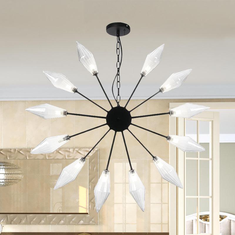 6/9/12 Lights Chandelier Lamp Industrial Sputnik Ceiling Light - Rebooters