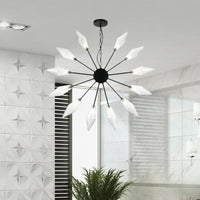 6/9/12 Lights Chandelier Lamp Industrial Sputnik Ceiling Light - Rebooters