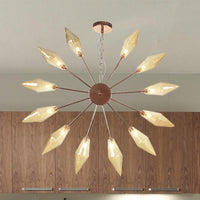 6/9/12 Lights Chandelier Lamp Industrial Sputnik Ceiling Light - Rebooters