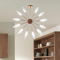 6/9/12 Lights Chandelier Lamp Industrial Sputnik Ceiling Light - Rebooters