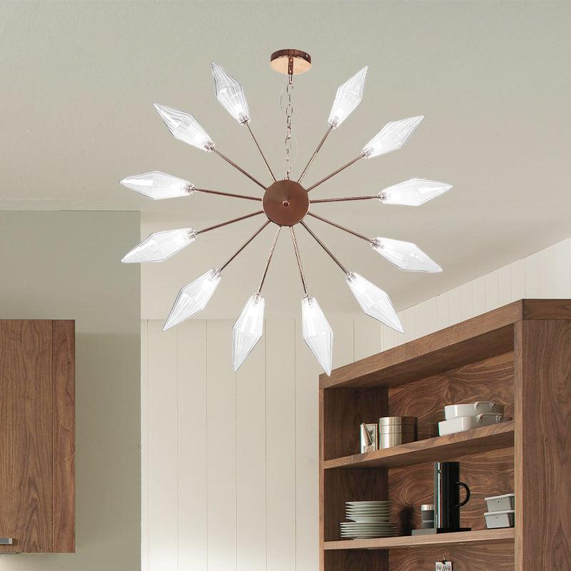 6/9/12 Lights Chandelier Lamp Industrial Sputnik Ceiling Light - Rebooters