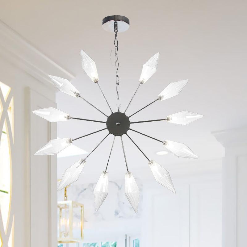 6/9/12 Lights Chandelier Lamp Industrial Sputnik Ceiling Light - Rebooters