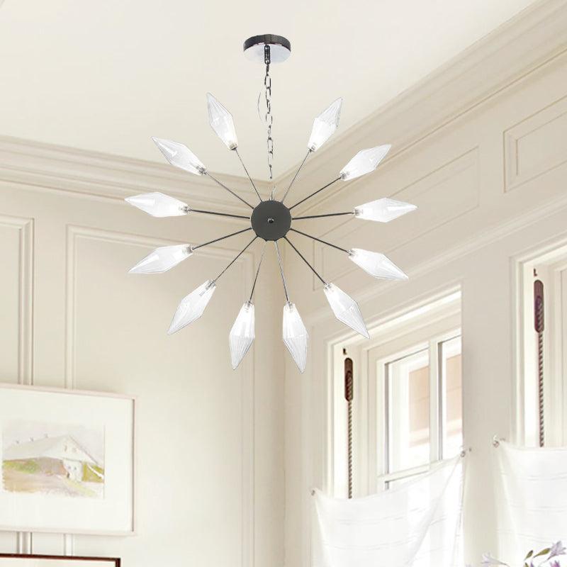 6/9/12 Lights Chandelier Lamp Industrial Sputnik Ceiling Light - Rebooters