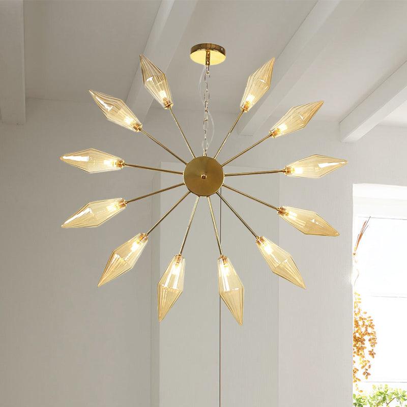 6/9/12 Lights Chandelier Lamp Industrial Sputnik Ceiling Light - Rebooters