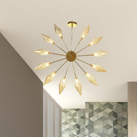 6/9/12 Lights Chandelier Lamp Industrial Sputnik Ceiling Light - Rebooters