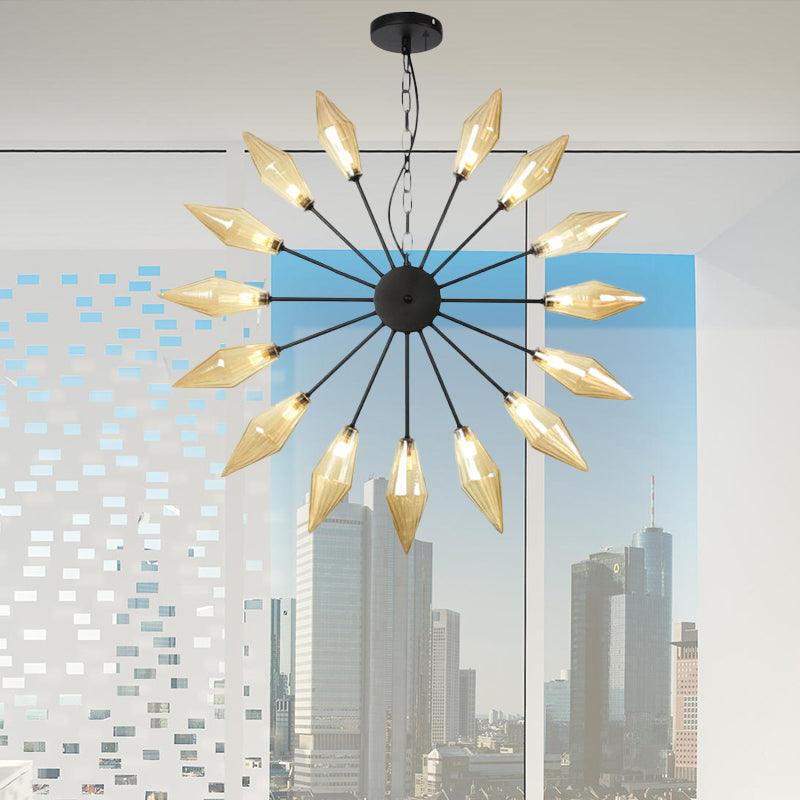 6/9/12 Lights Chandelier Lamp Industrial Sputnik Ceiling Light - Rebooters