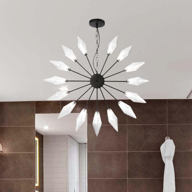 6/9/12 Lights Chandelier Lamp Industrial Sputnik Ceiling Light - Rebooters