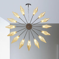 6/9/12 Lights Chandelier Lamp Industrial Sputnik Ceiling Light - Rebooters