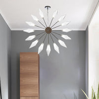 6/9/12 Lights Chandelier Lamp Industrial Sputnik Ceiling Light - Rebooters