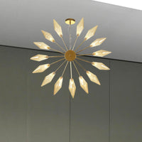 6/9/12 Lights Chandelier Lamp Industrial Sputnik Ceiling Light - Rebooters